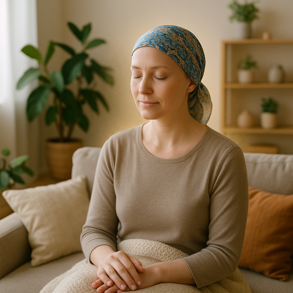 Accompagnement complémentaire pendant des traitements lourds