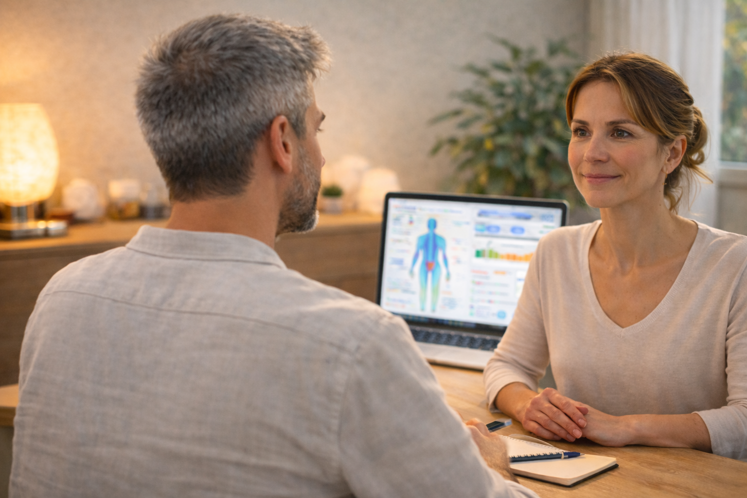 Approche complémentaire de biorésonance autour de Nîmes