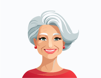 Portrait illustratif d'Anne