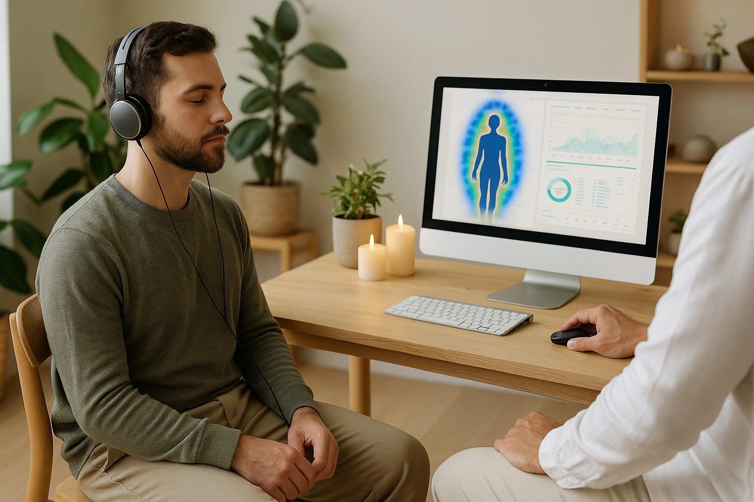 Séance de biorésonance à domicile autour de Nîmes