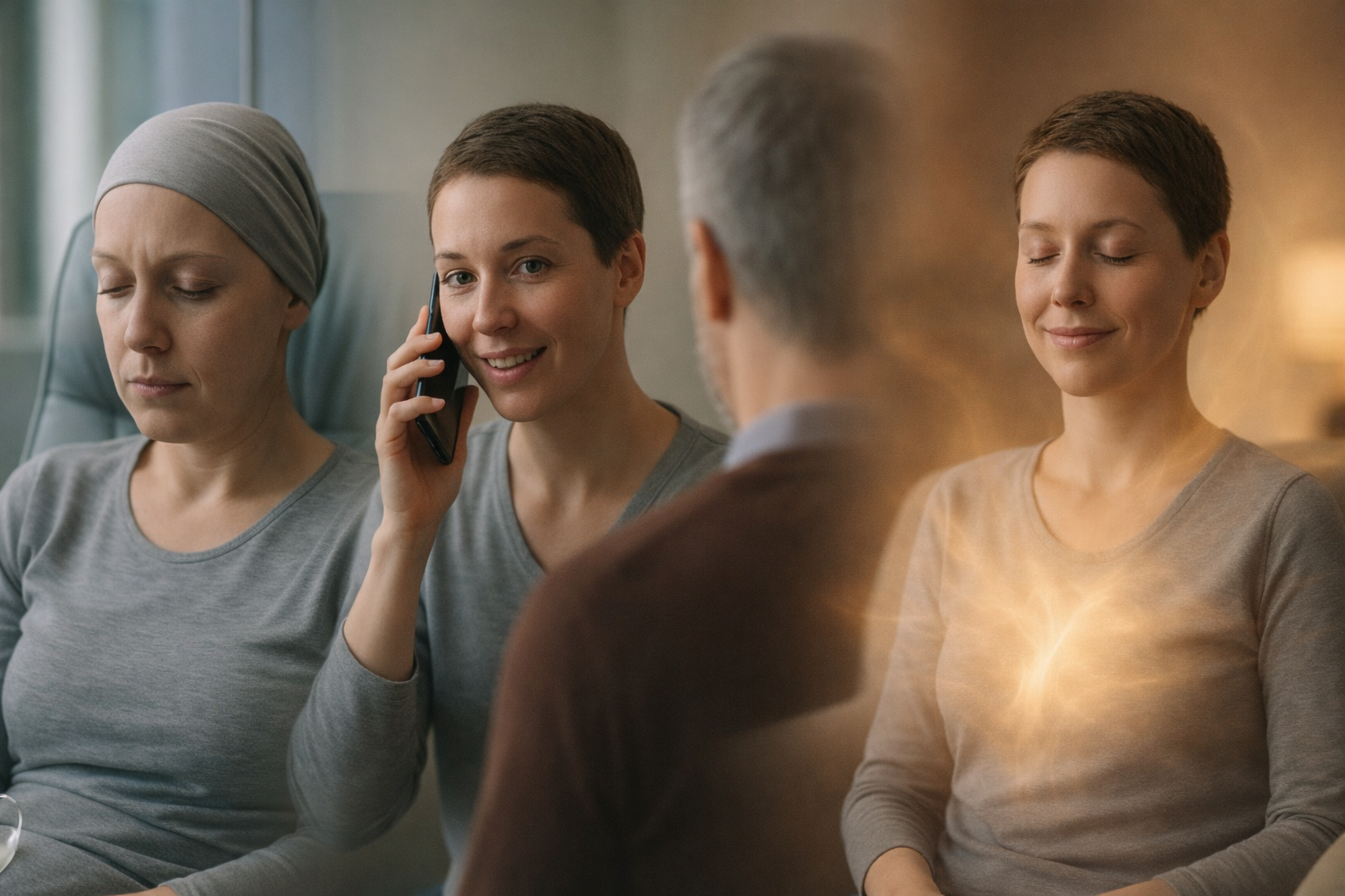 Accompagnement énergétique pendant traitements lourds
